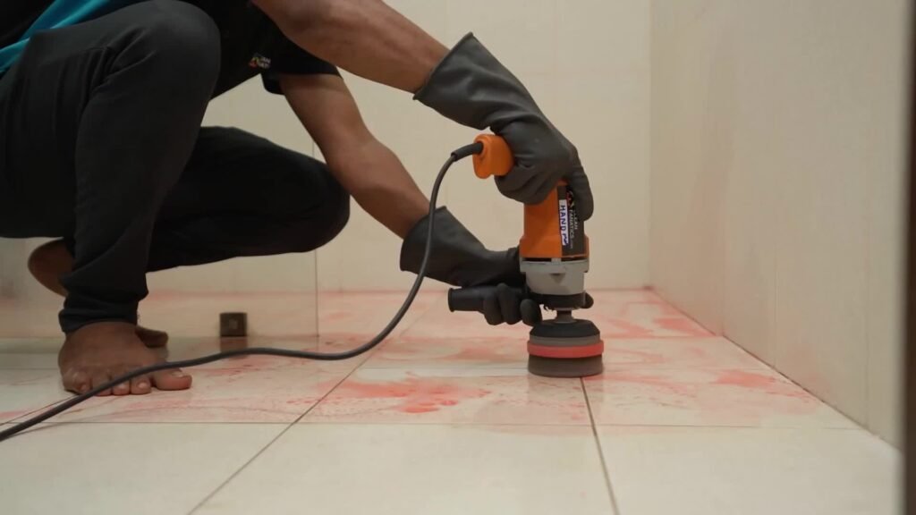 5-Bathroom Cleaning